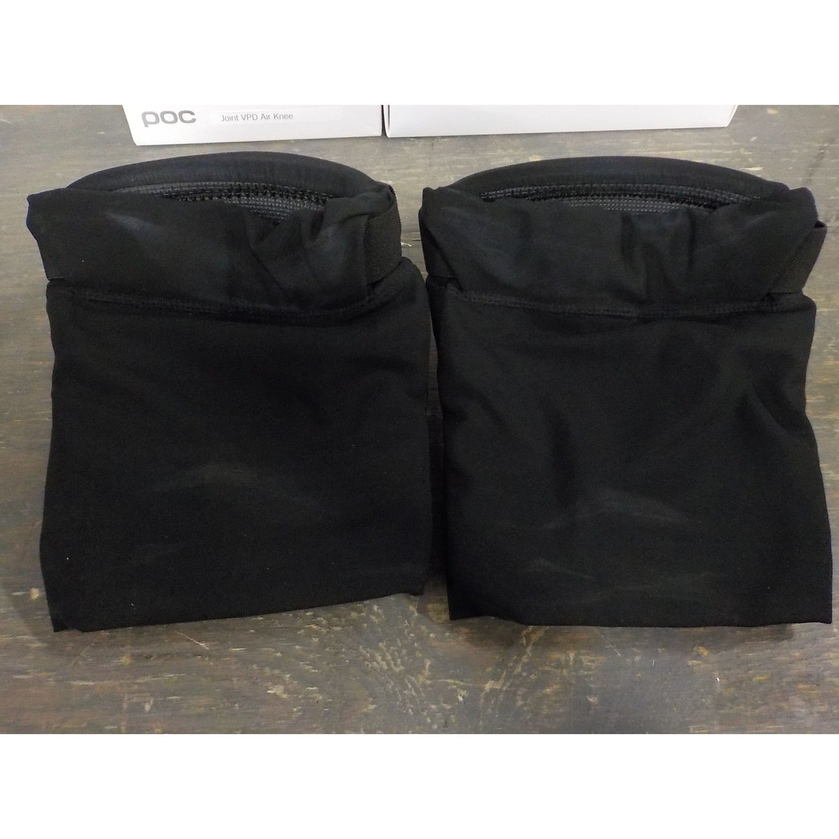 POC Sports Joint VPD Air Knee Protector-Uranium Black-Large - Used - Acceptable