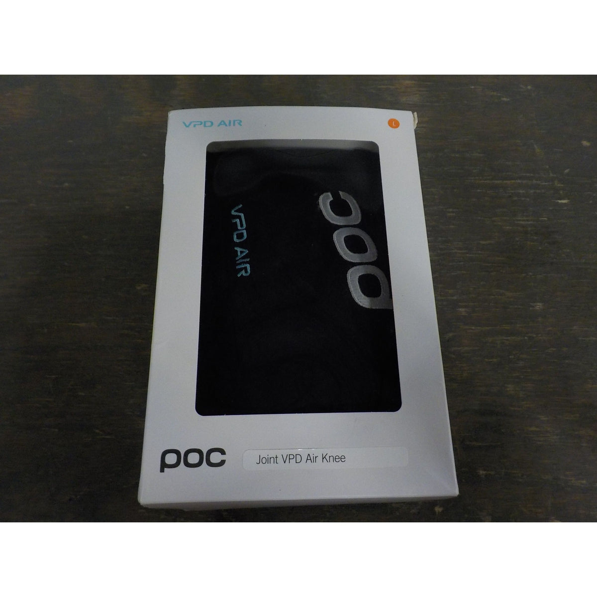 POC Sports Joint VPD Air Knee Protector-Uranium Black-Large - Used - Acceptable