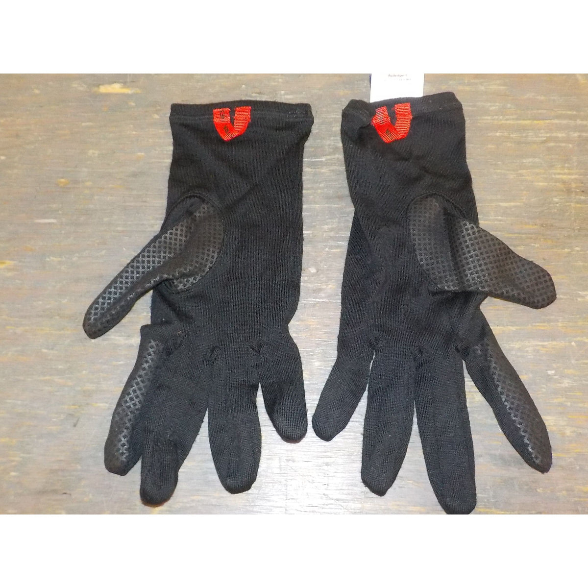 Hestra Merino Wool Liner Long Glove - Black - 7 - Used - Acceptable