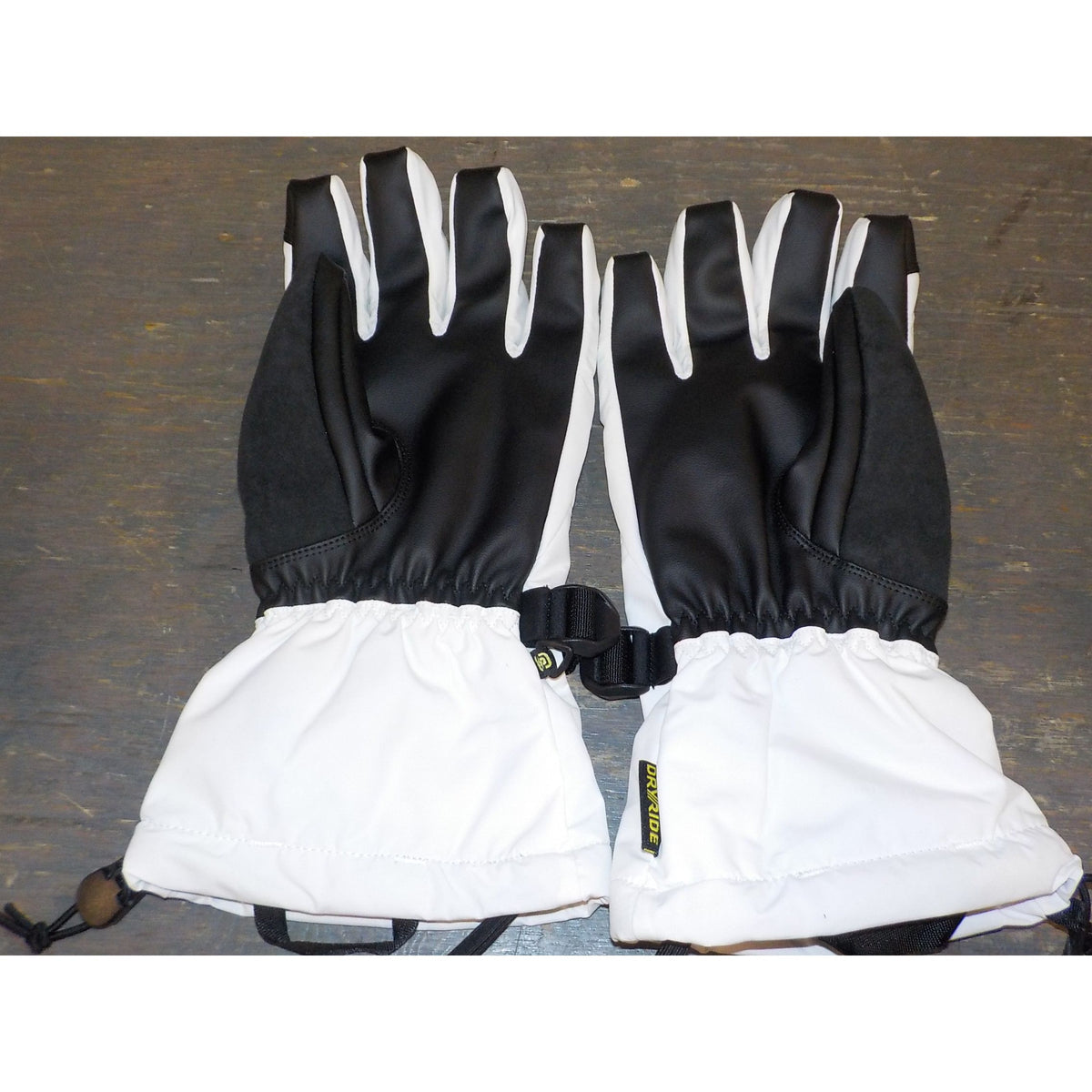 Burton Men's Profile Gloves - Stout White - Large - Used - Acceptable