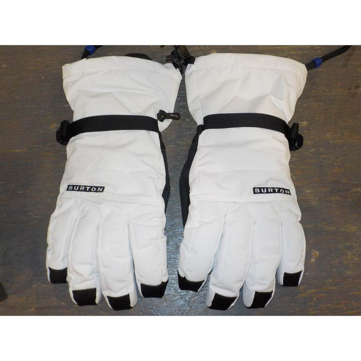 Burton Men's Profile Gloves - Stout White - Large - Used - Acceptable