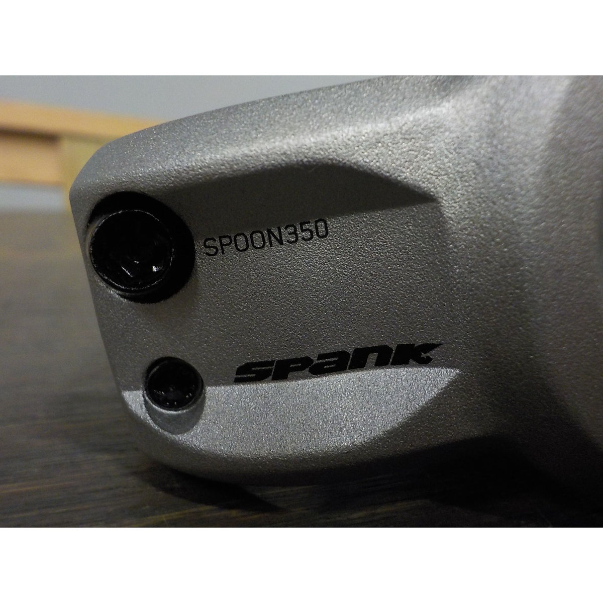 Spank Spoon 350 Stem - Raw Silver - 35mm - Used - Acceptable