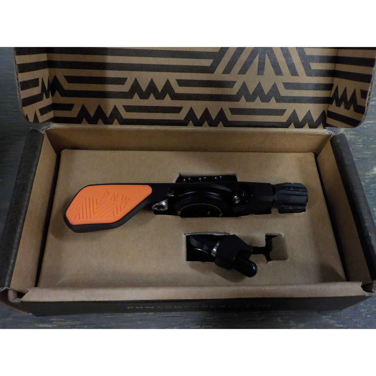 PNW Components Loam Lever Gen 2 - Safety Orange - Sram Mmx - Used - Acceptable