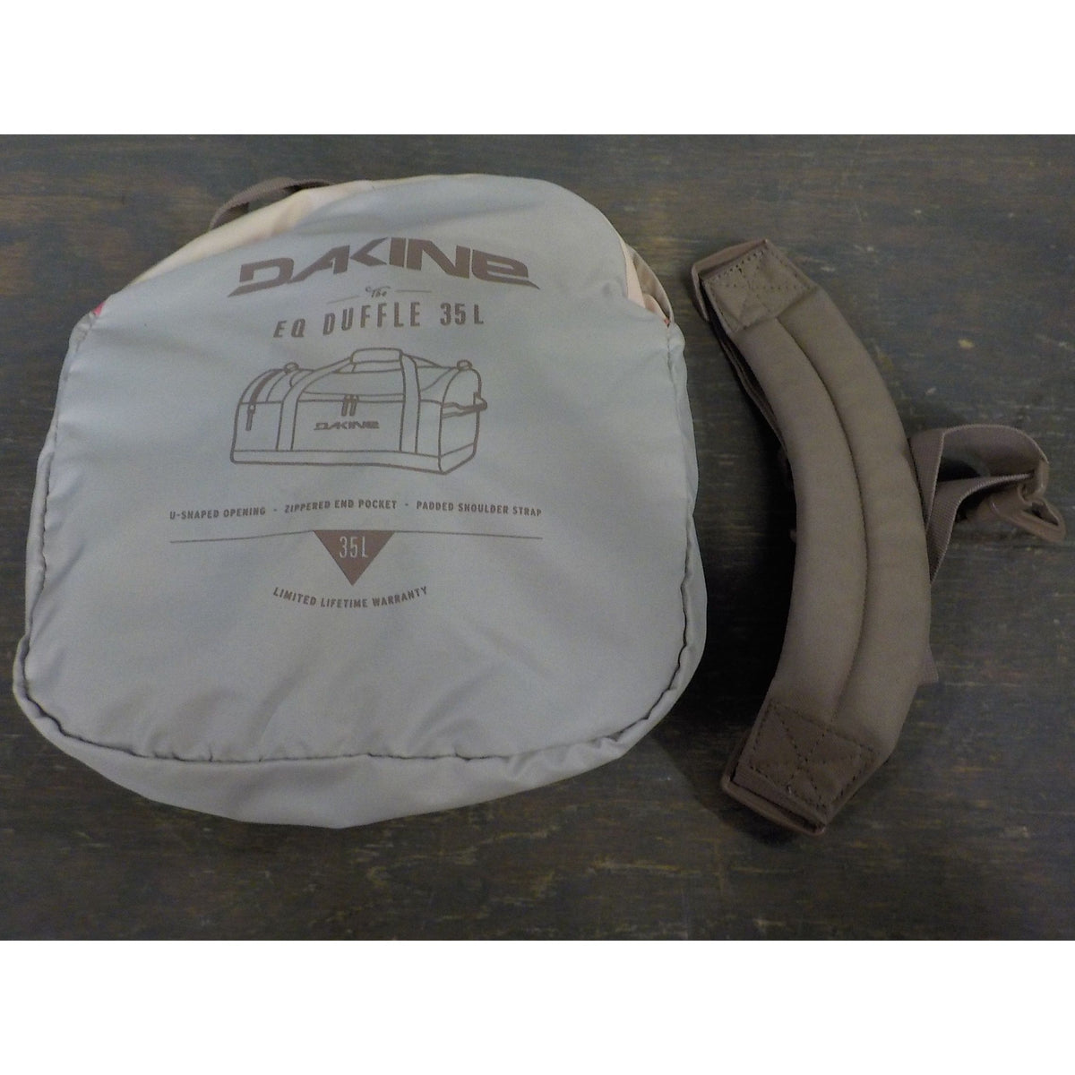 Dakine EQ Duffle 35L - Salmon Bay - Used - Acceptable