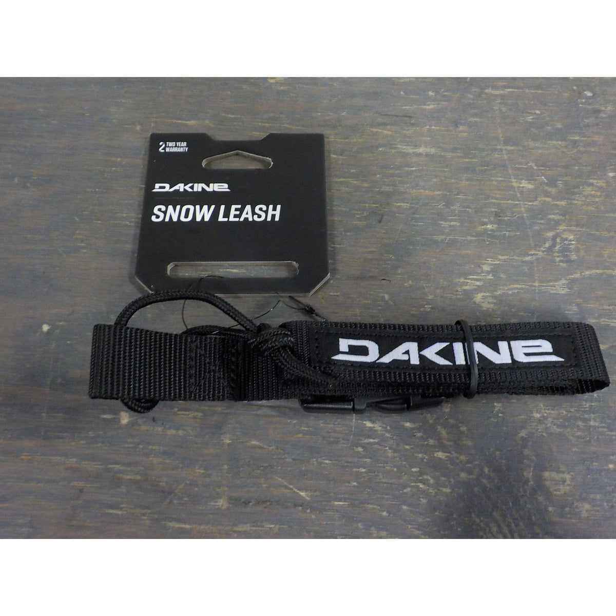 Dakine Standard Snowboard Leash-Black - Used - Acceptable