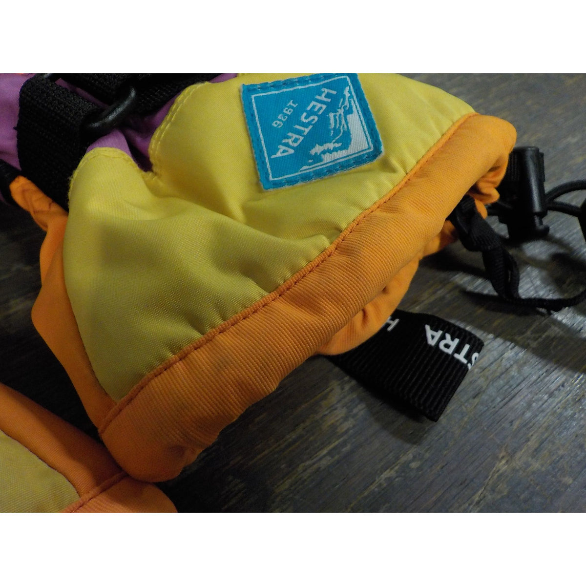 Hestra Kids' Gauntlet CZone Mitt - Orange Multi - 3 - Used - Acceptable