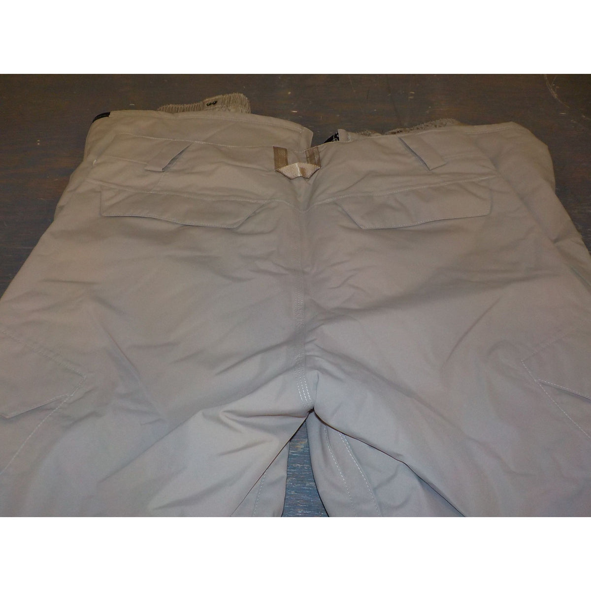 Burton Men's Reserve 2L Insulated Pants - Summit Taupe - Medium - Used - Acceptable