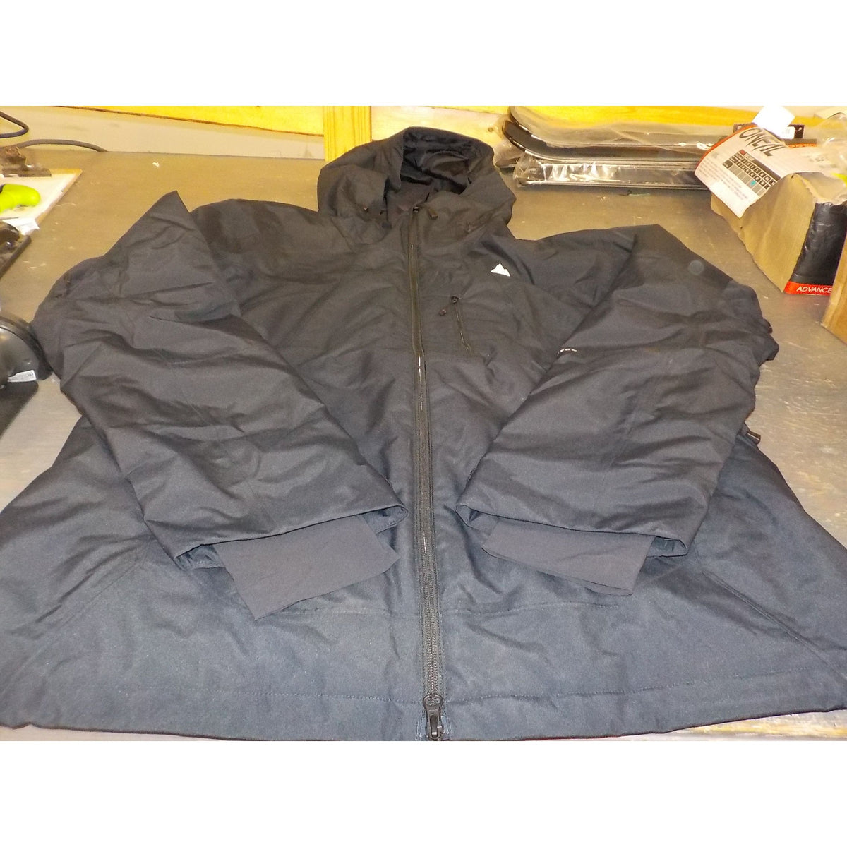 Burton Men's Reserve 2L Insulated Jacket - True Black - X-Large - Used - Acceptable
