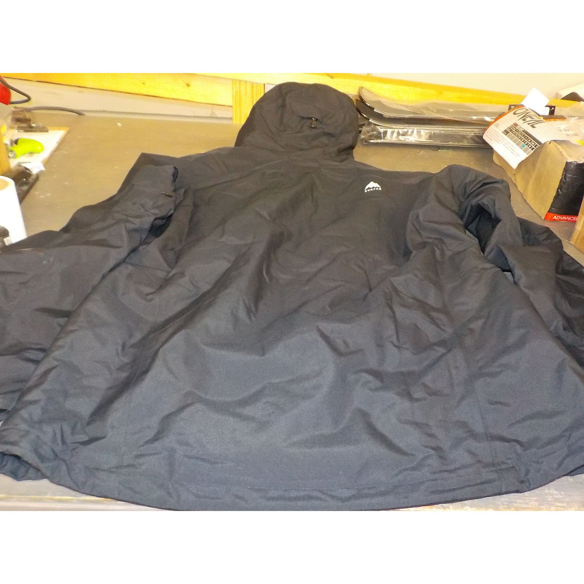 Burton Men's Reserve 2L Insulated Jacket - True Black - X-Large - Used - Acceptable