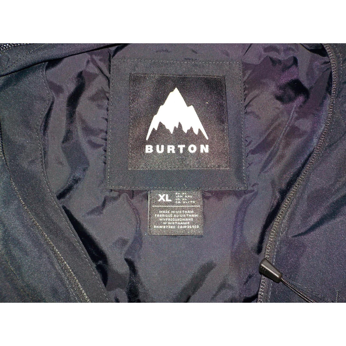 Burton Men's Reserve 2L Insulated Jacket - True Black - X-Large - Used - Acceptable