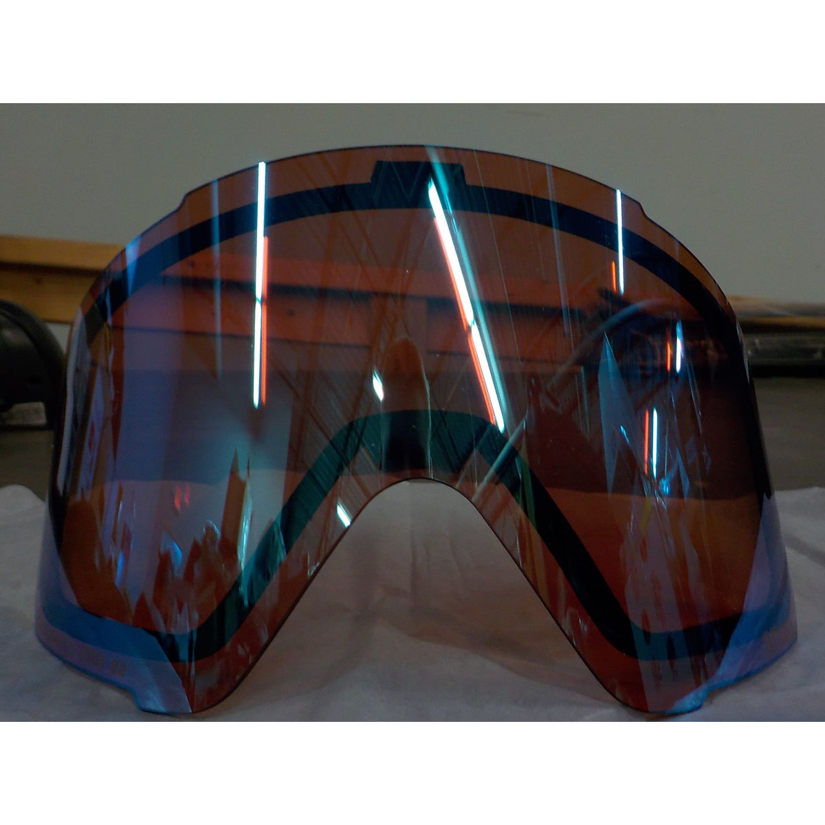 Anon Sync Goggles + Bonus Lens + MFI Face Mask - Deep Cherry; Perceive Cloudy Pink + Perceive Variable Blue - Used - Acceptable