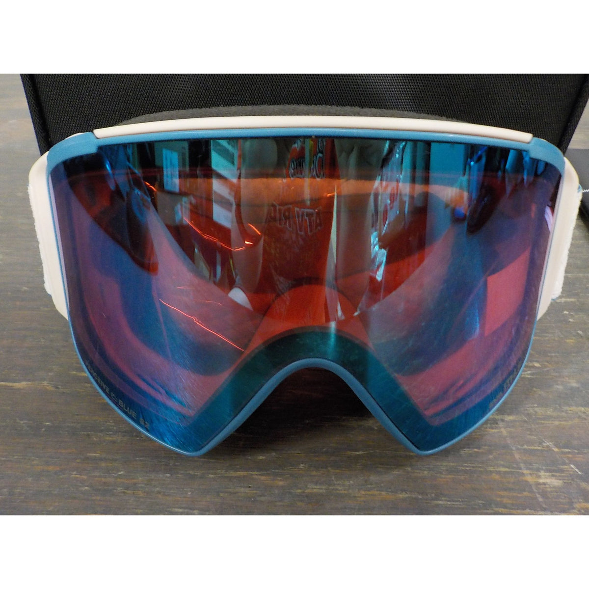M4S Goggles (Cylindrical) + Bonus Lens + MFI Face Mask - Oat; Prcve Vari Blue + Prcve Cloudy Pink - Used - Acceptable