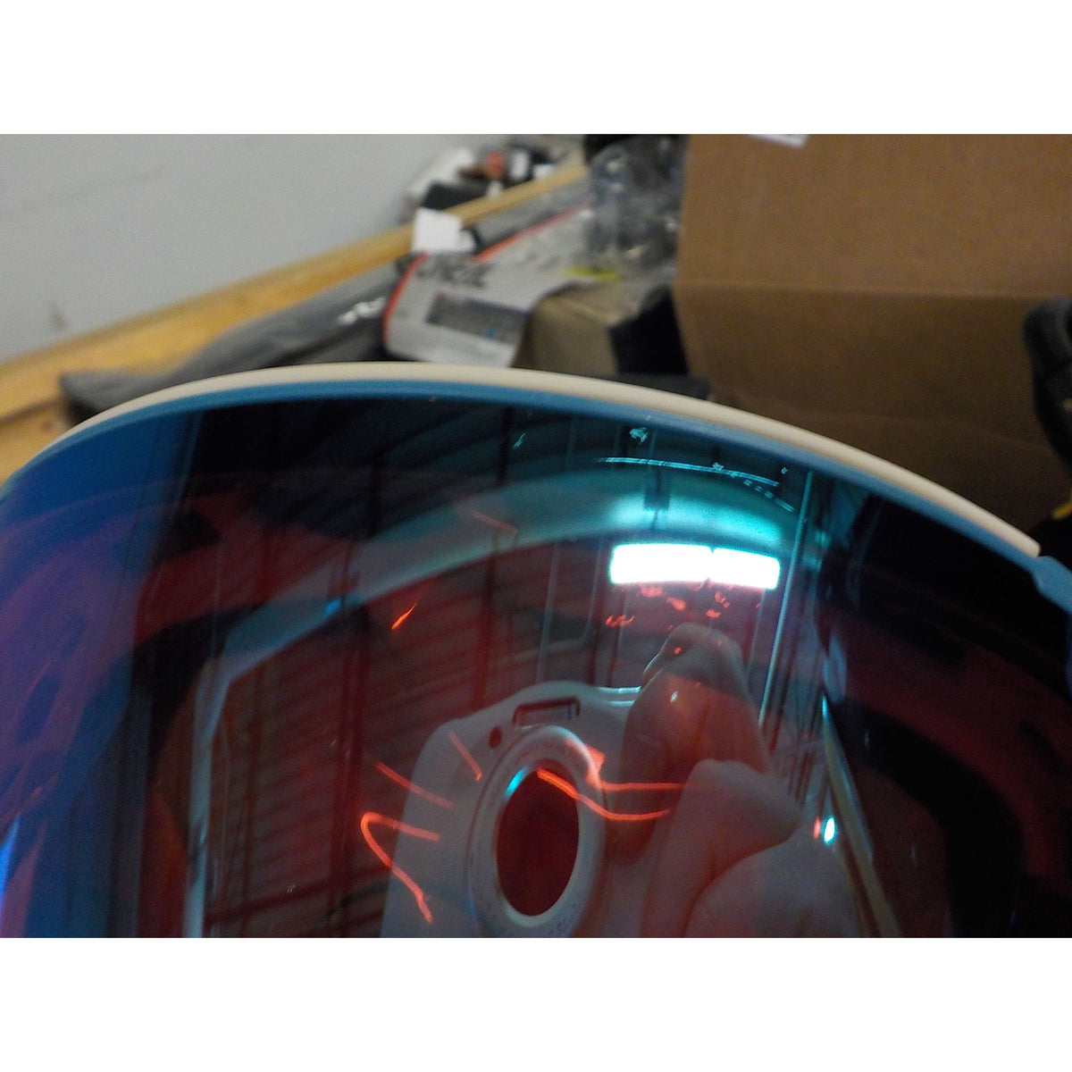 M4S Goggles (Cylindrical) + Bonus Lens + MFI Face Mask - Oat; Prcve Vari Blue + Prcve Cloudy Pink - Used - Acceptable