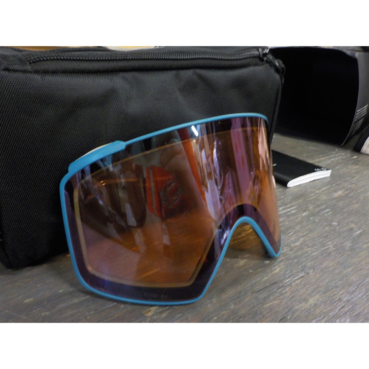 M4S Goggles (Cylindrical) + Bonus Lens + MFI Face Mask - Oat; Prcve Vari Blue + Prcve Cloudy Pink - Used - Acceptable