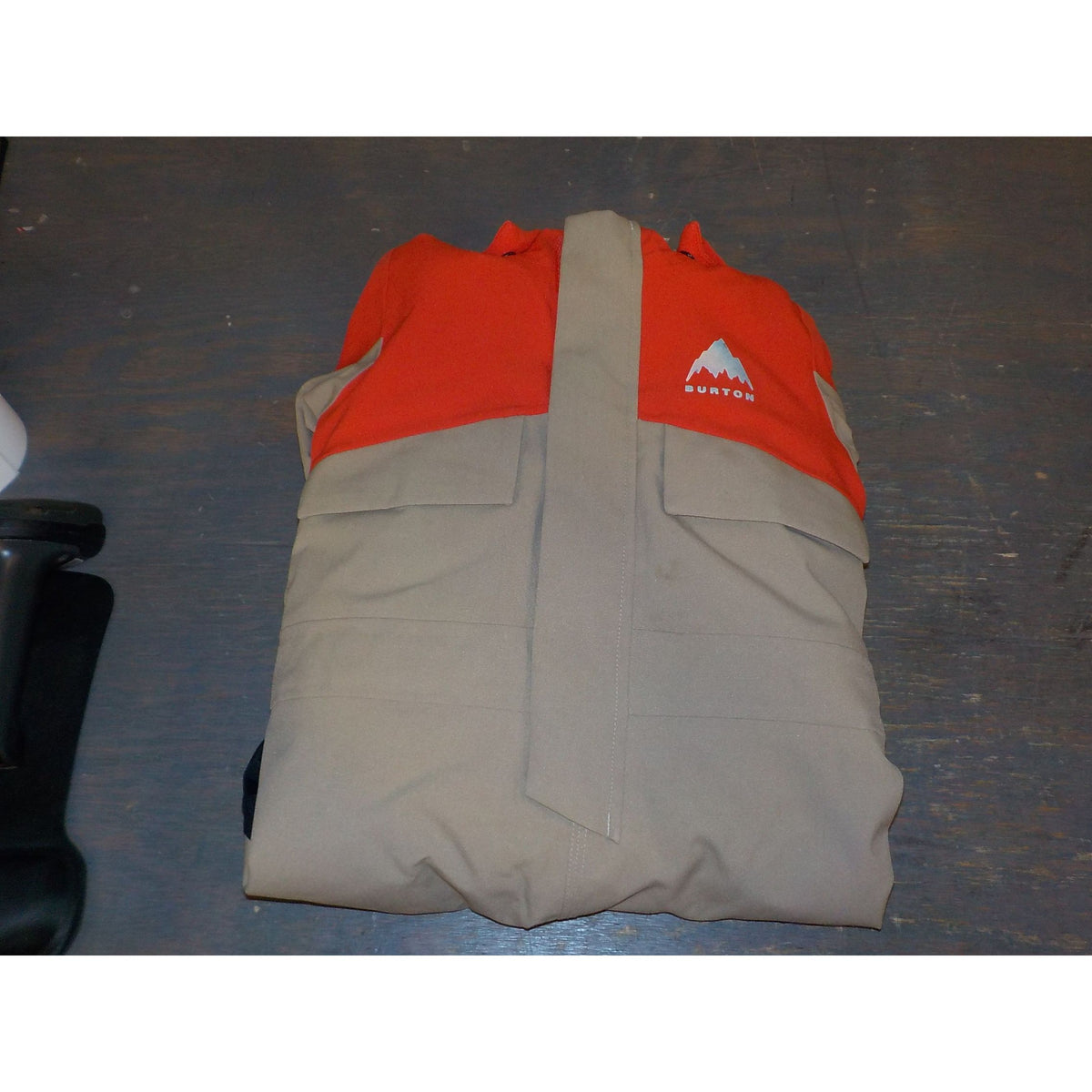 Burton Toddlers' 2L One Piece Snowsuit - Flame Scarlet/Summit Taupe - 2T - Used - Acceptable