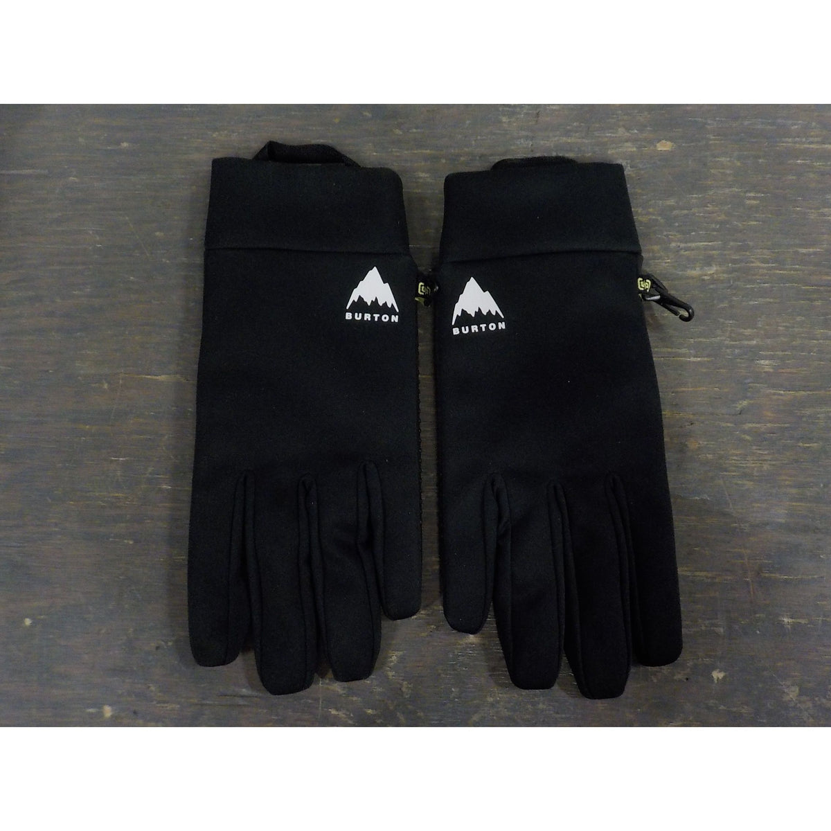 Burton Men's Touch N Go Liner Gloves - True Black - Large - Used - Acceptable