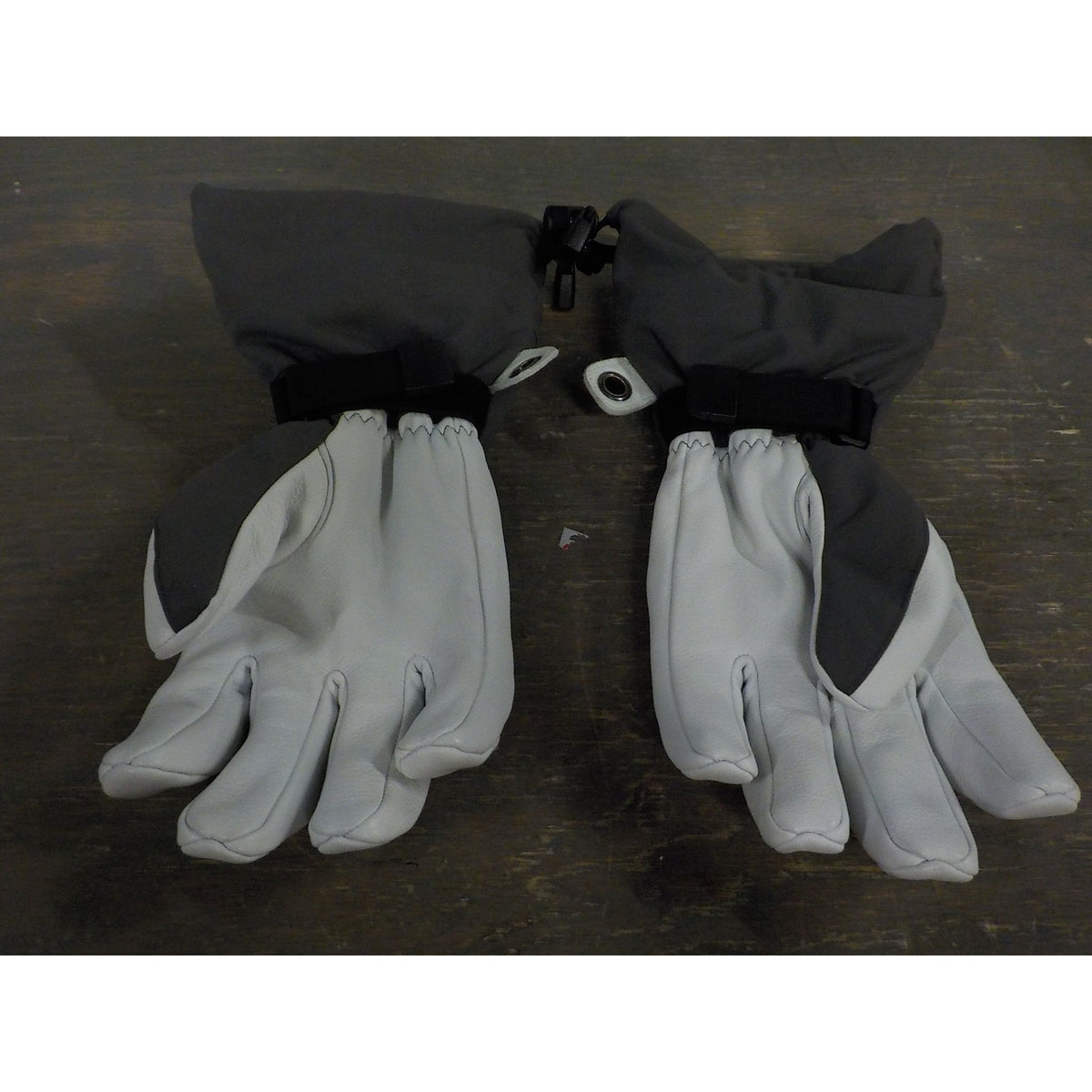 Hestra Army Leather Heli Ski Glove - Grey - 8 - Used - Acceptable