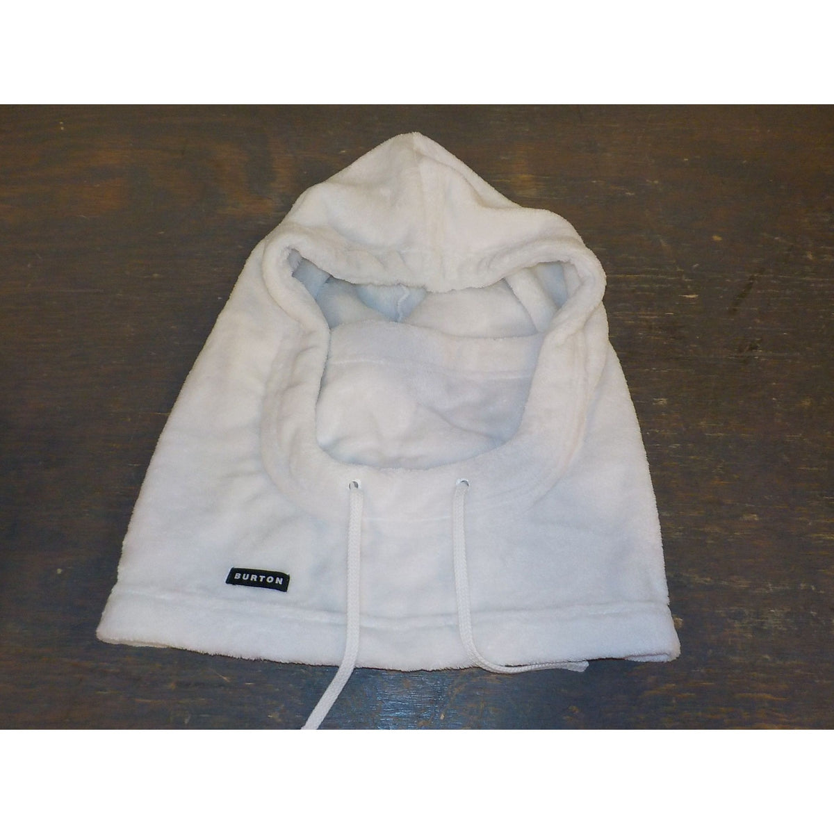Burton Women's Cora Hood - Stout White - Helmet Size - Used - Acceptable