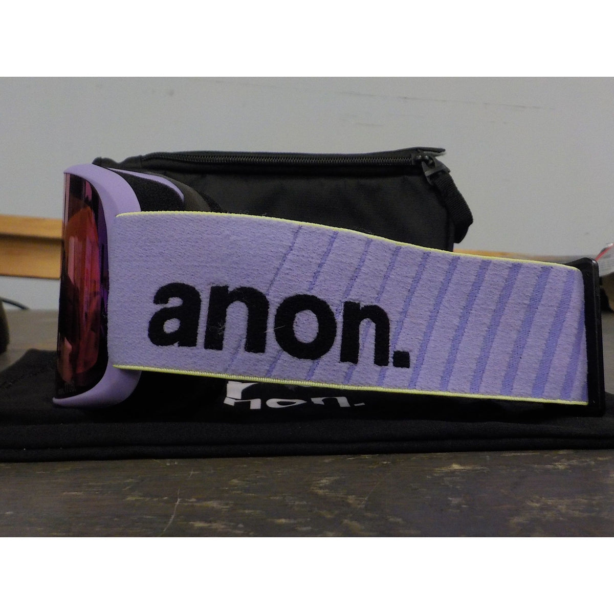Anon M6 Goggles - Hyper Lilac; Perceive Sunny Onyx + Perceive Variable Violet - Used - Acceptable
