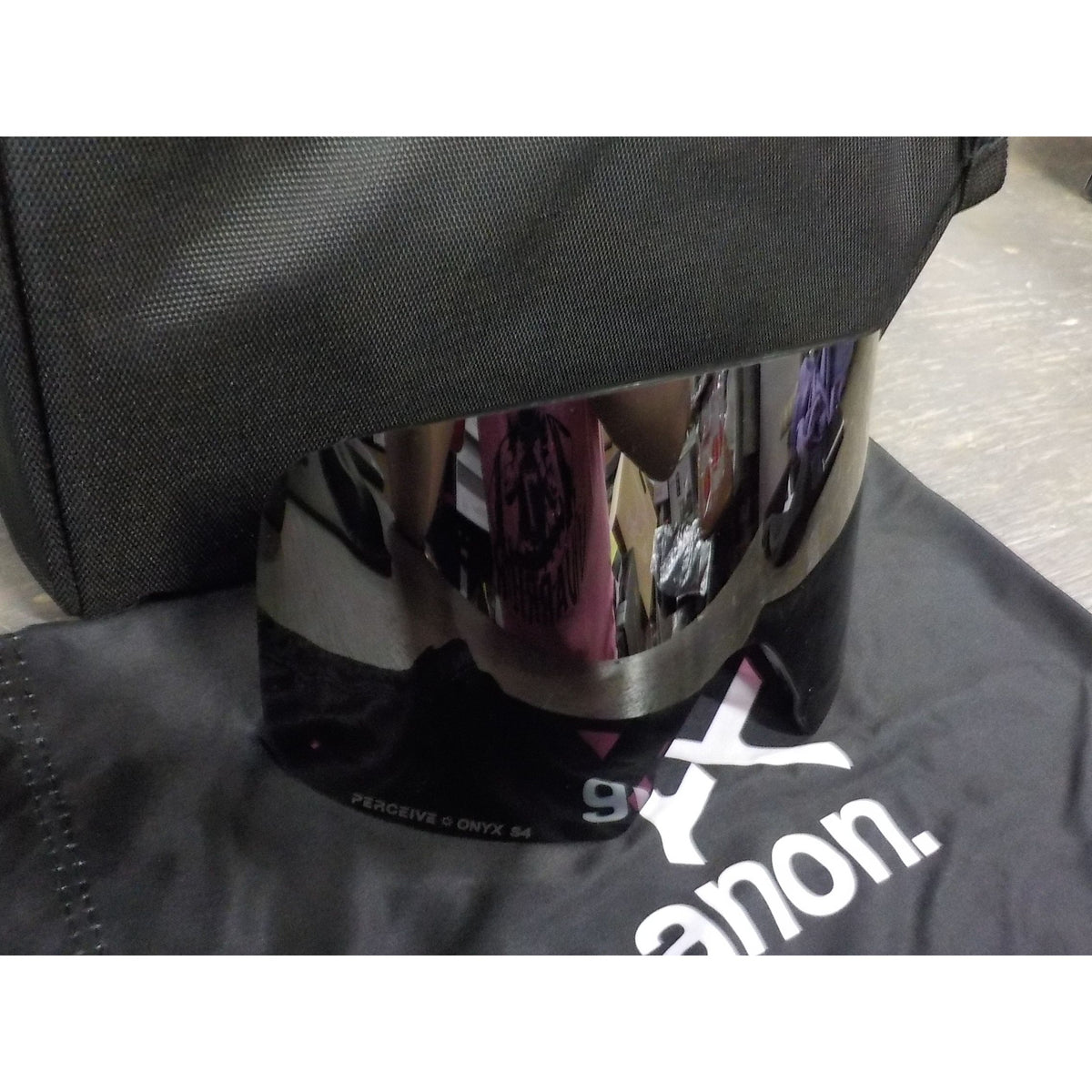 Anon M6 Goggles - Hyper Lilac; Perceive Sunny Onyx + Perceive Variable Violet - Used - Acceptable