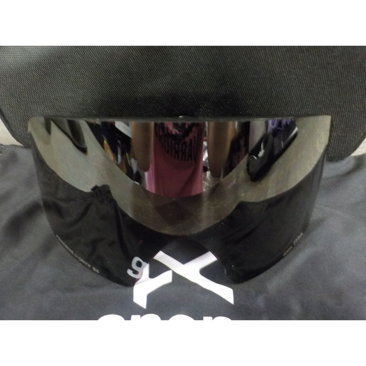 Anon M6 Goggles - Hyper Lilac; Perceive Sunny Onyx + Perceive Variable Violet - Used - Acceptable