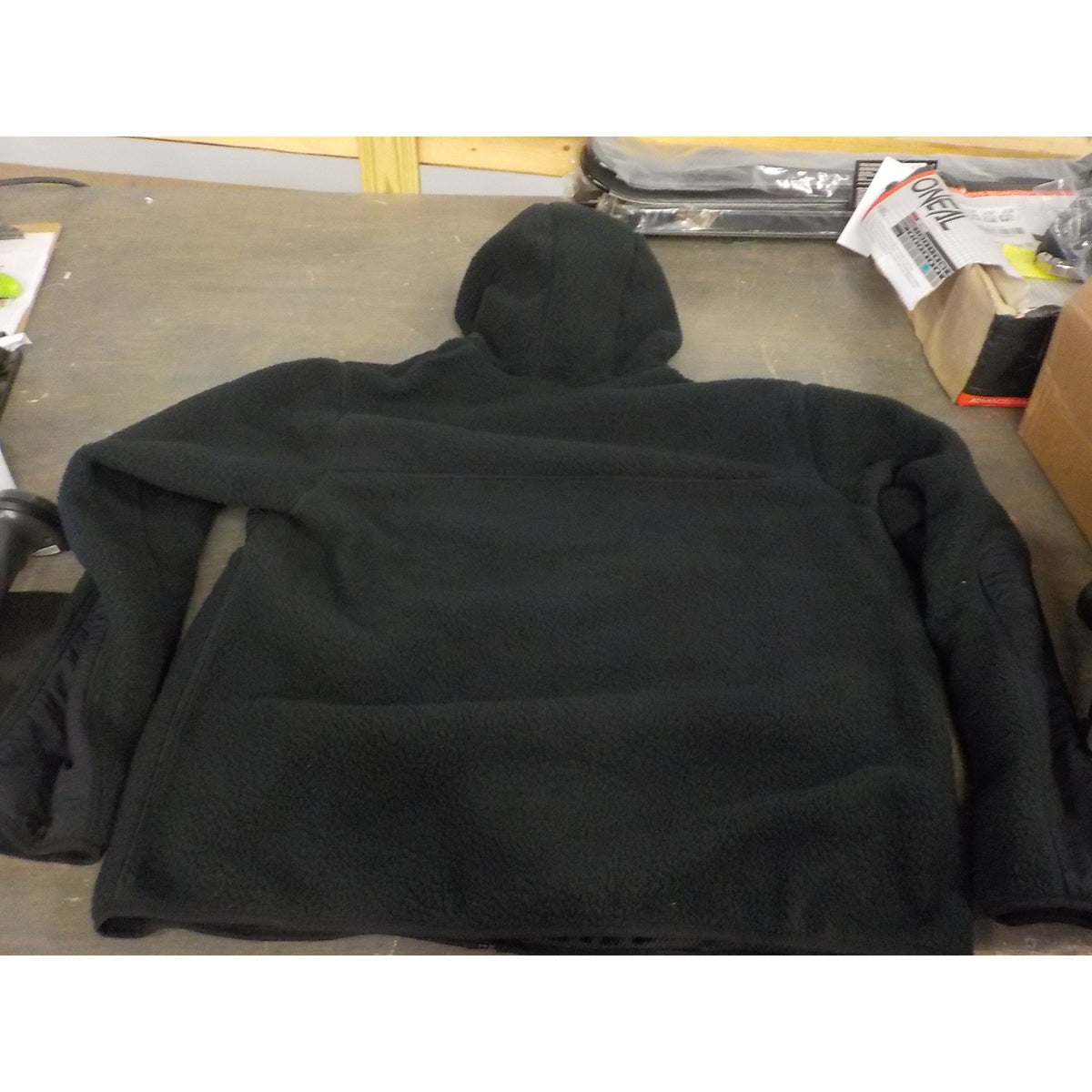 Mountain Hardwear HiCamp Fleece Hoody - Black - X-Large - Used - Acceptable