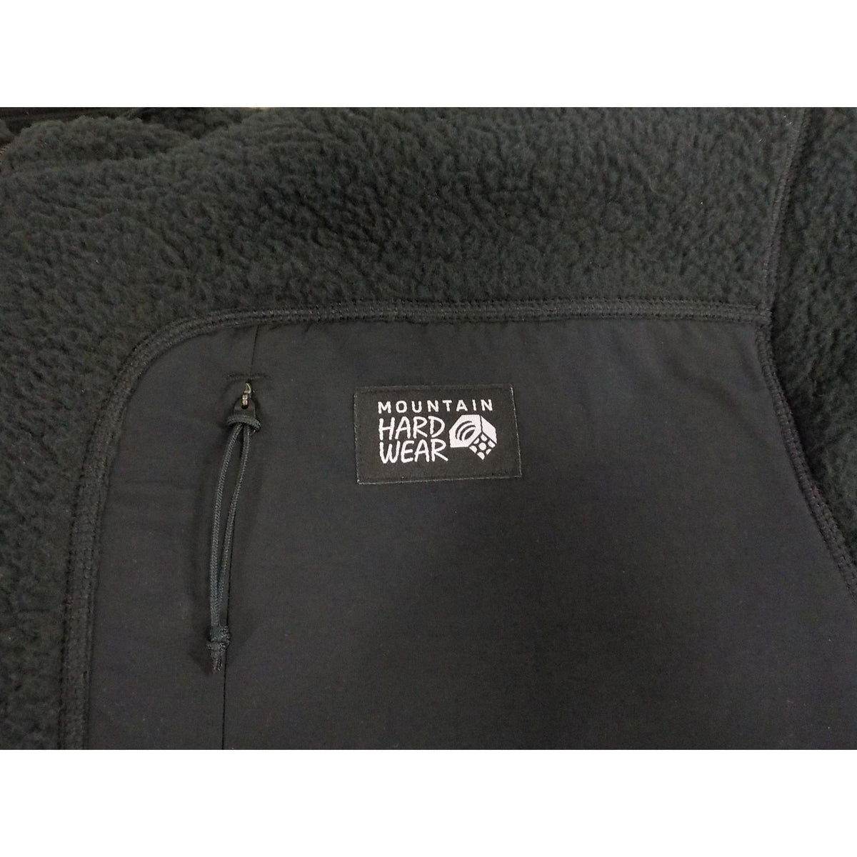 Mountain Hardwear HiCamp Fleece Hoody - Black - X-Large - Used - Acceptable