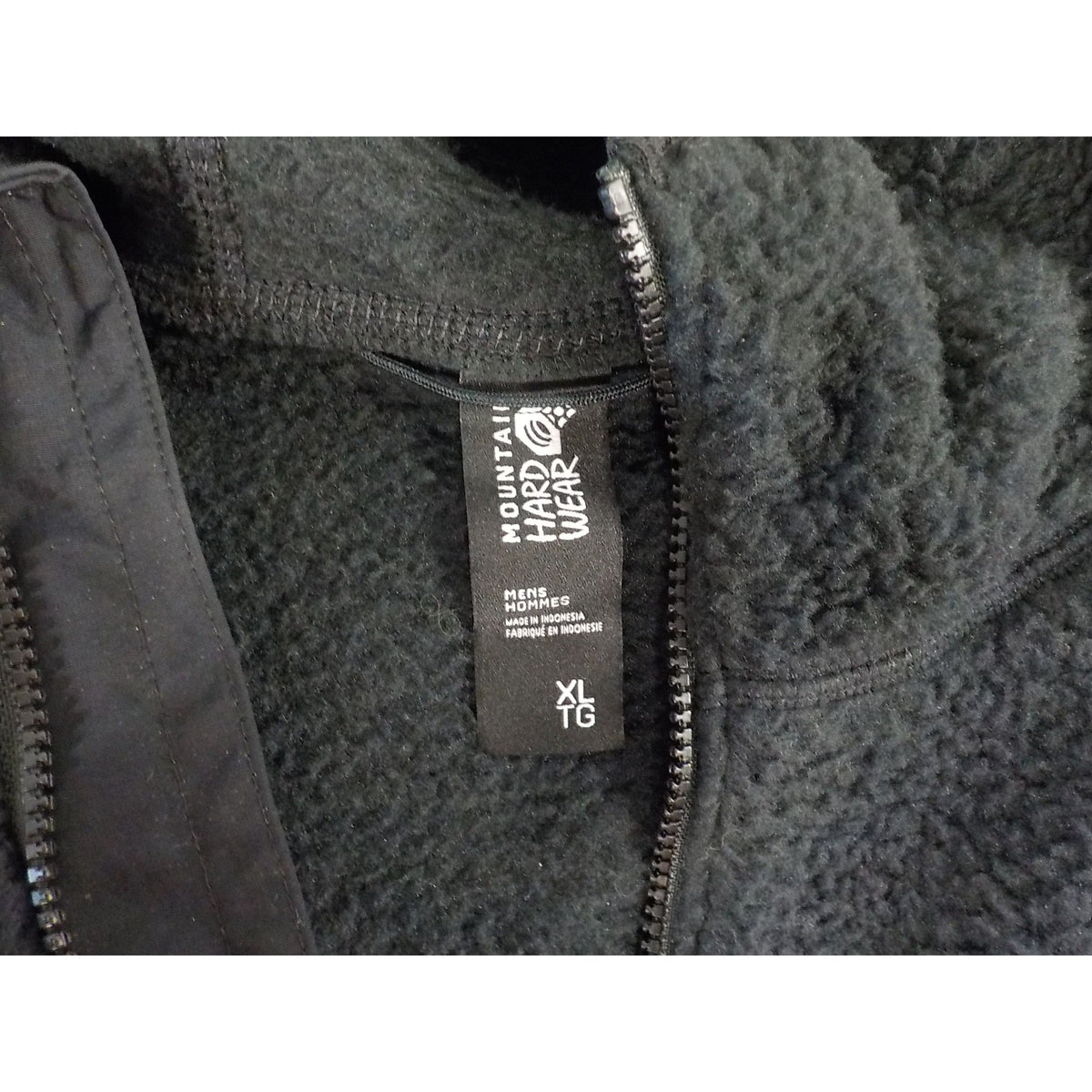 Mountain Hardwear HiCamp Fleece Hoody - Black - X-Large - Used - Acceptable