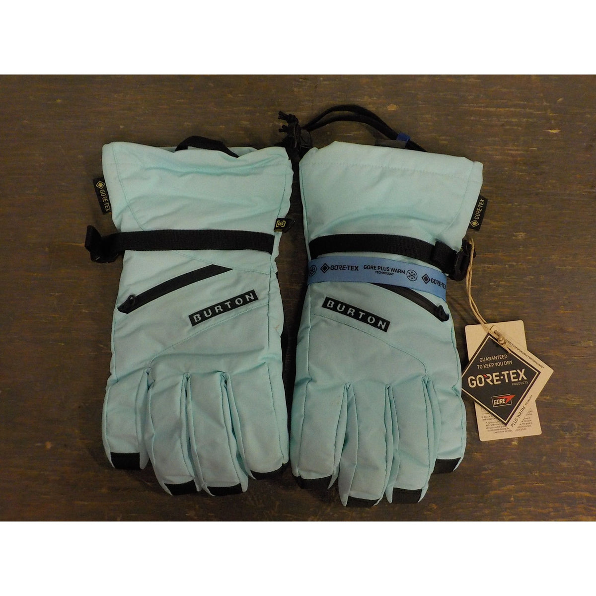 Burton Women's Gore-Tex Glove - Light Teal - X-Large - Used - Acceptable