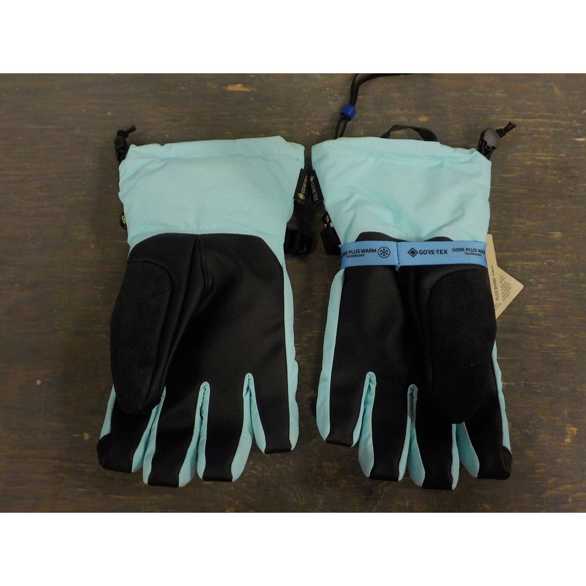 Burton Women's Gore-Tex Glove - Light Teal - X-Large - Used - Acceptable