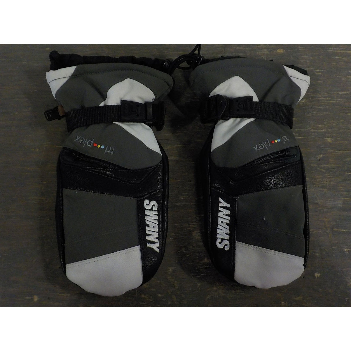 Swany JR X-Change Mitt - Dark Grey/Light Grey - X-Large - Used - Acceptable