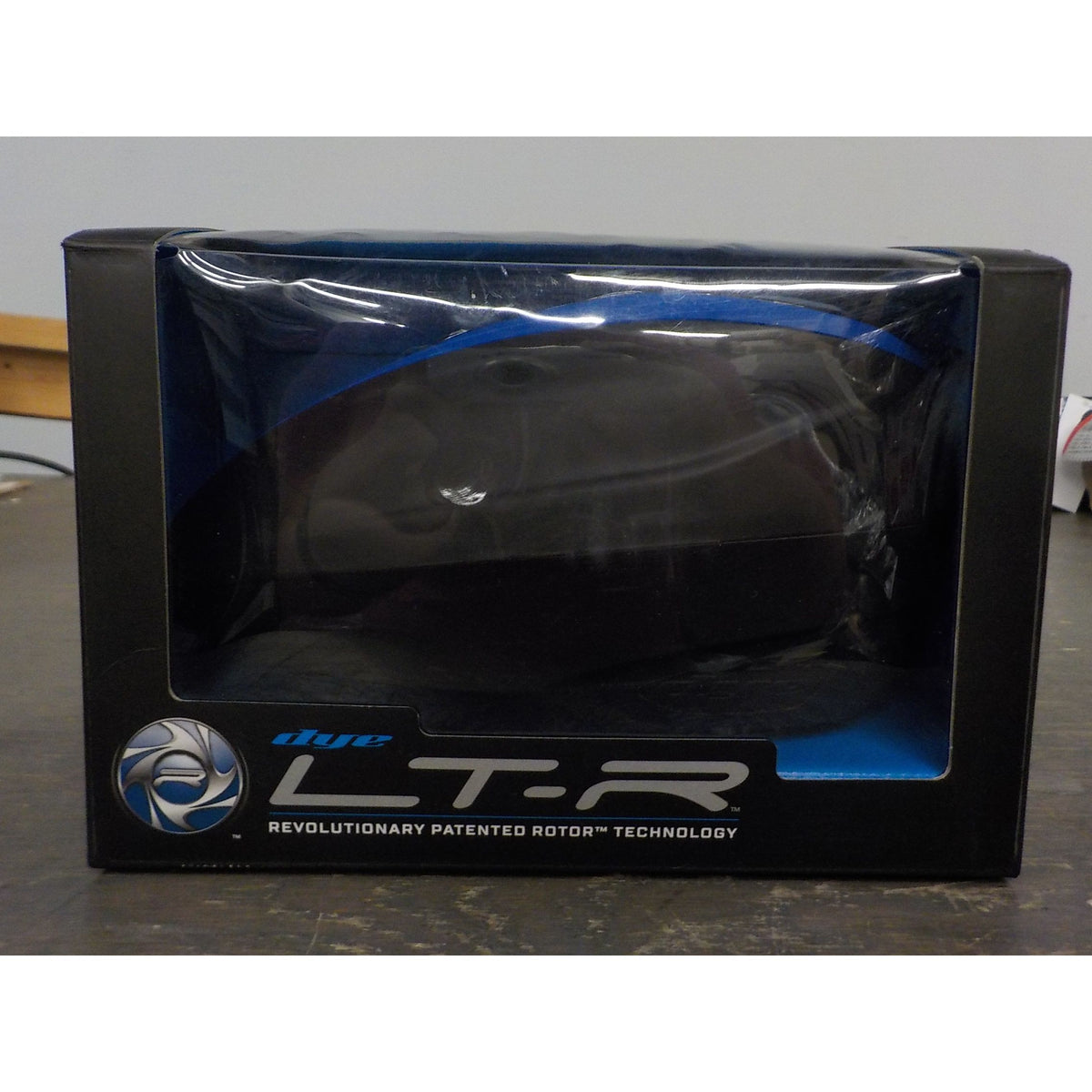 DYE LT-R Electronic Paintball Loader-Blue - Used - Acceptable