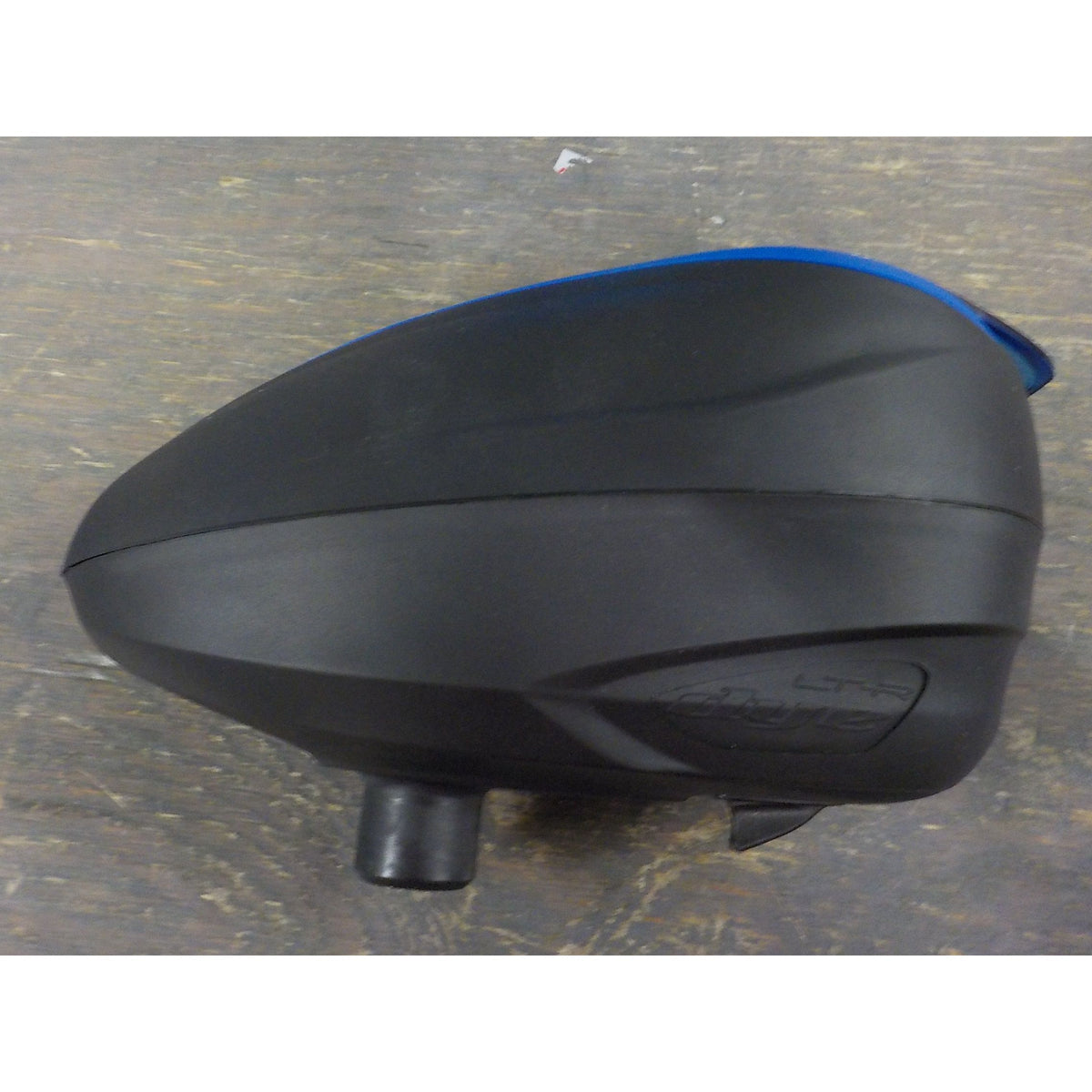 DYE LT-R Electronic Paintball Loader-Blue - Used - Acceptable