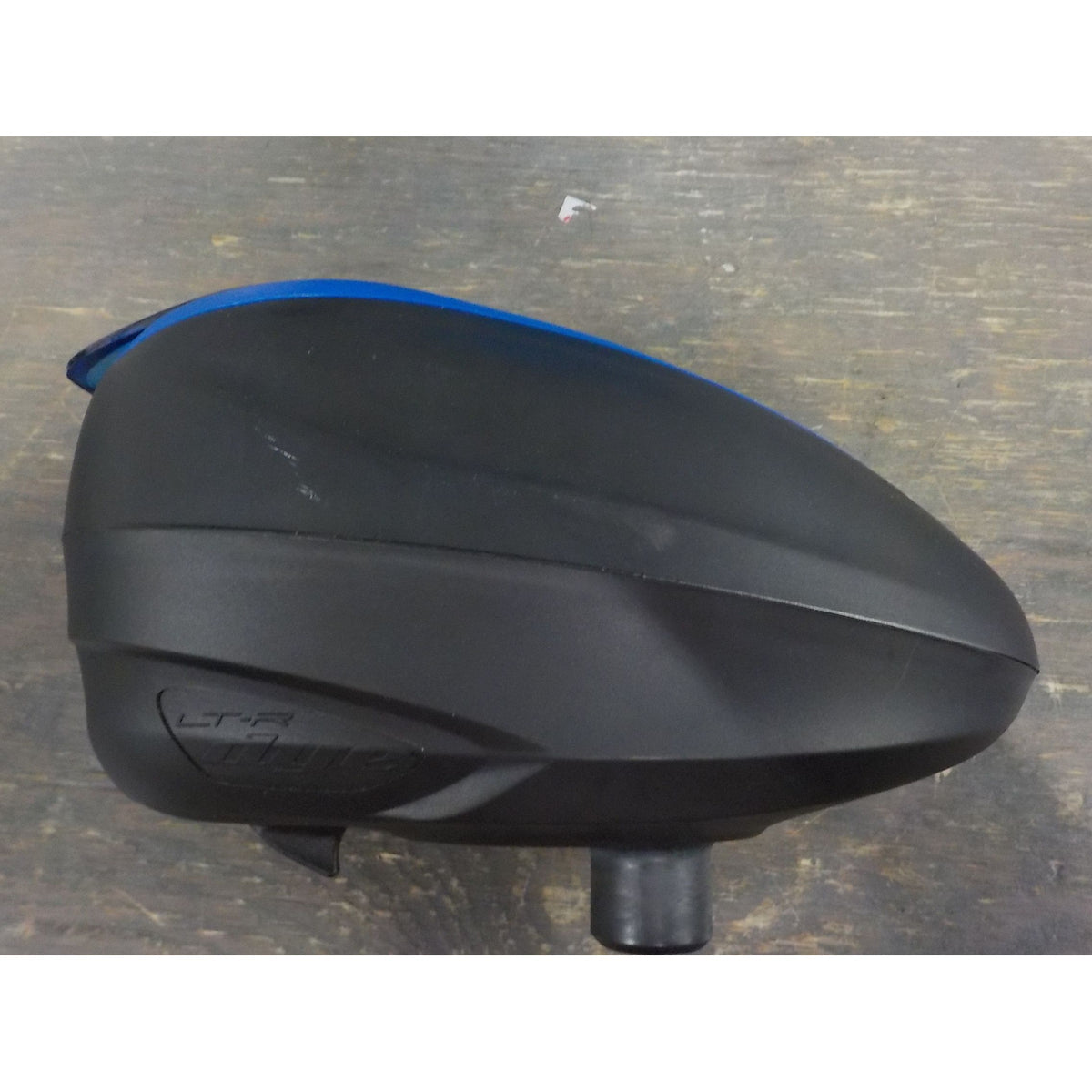 DYE LT-R Electronic Paintball Loader-Blue - Used - Acceptable