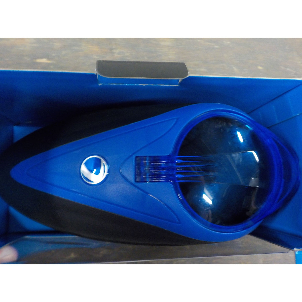 DYE LT-R Electronic Paintball Loader-Blue - Used - Acceptable