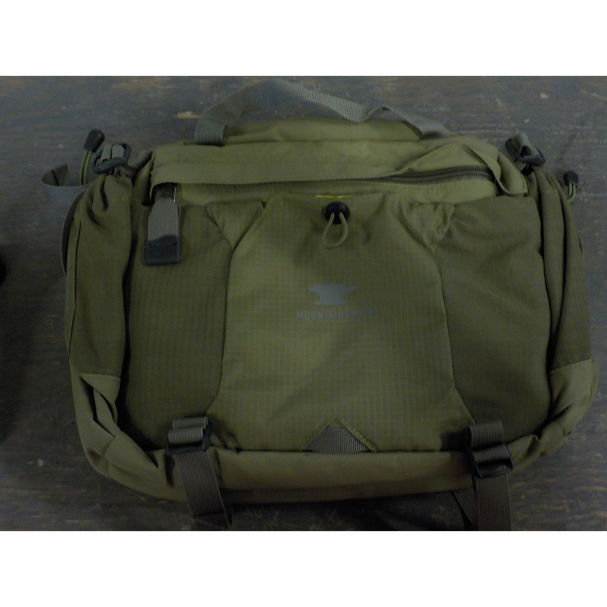 Mountainsmith Tour Lumbar Pack - Olive Green - Used - Acceptable
