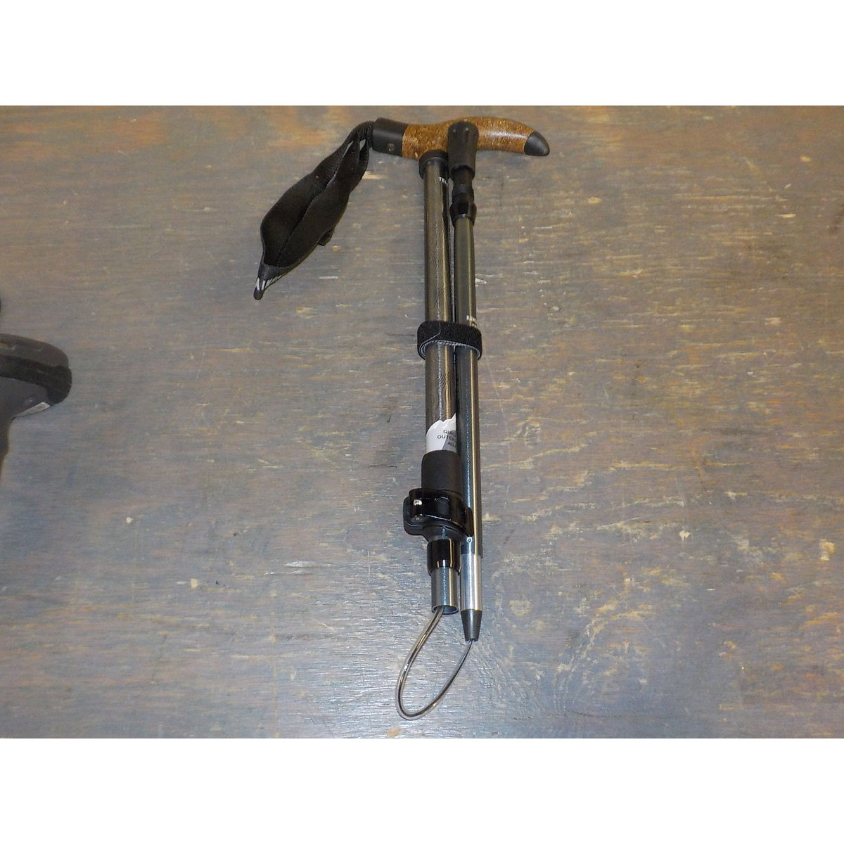 Mountainsmith Globetrotter Trekking Pole - Graphite - Used - Acceptable
