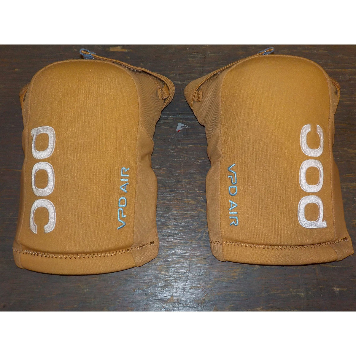 POC Sports Joint VPD Air Knee Protector - Aragonite Brown - Small - Used - Acceptable