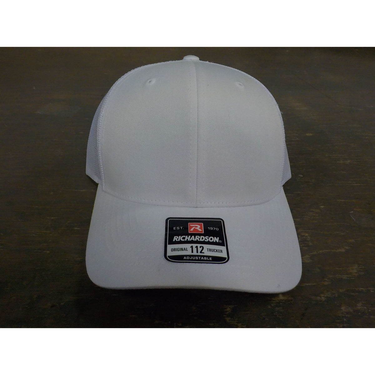 Richardson Trucker Snapback - White - Used - Acceptable