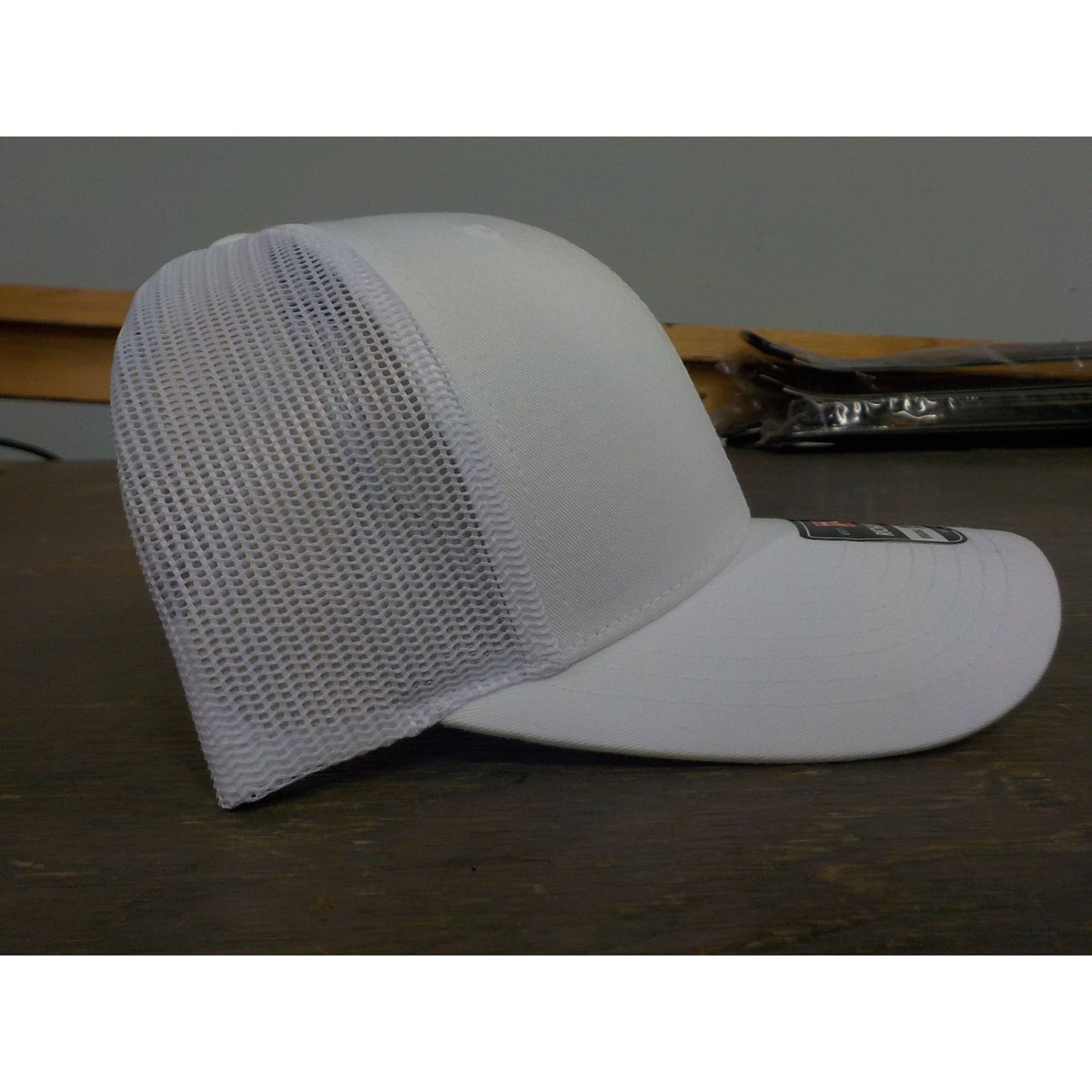 Richardson Trucker Snapback - White - Used - Acceptable