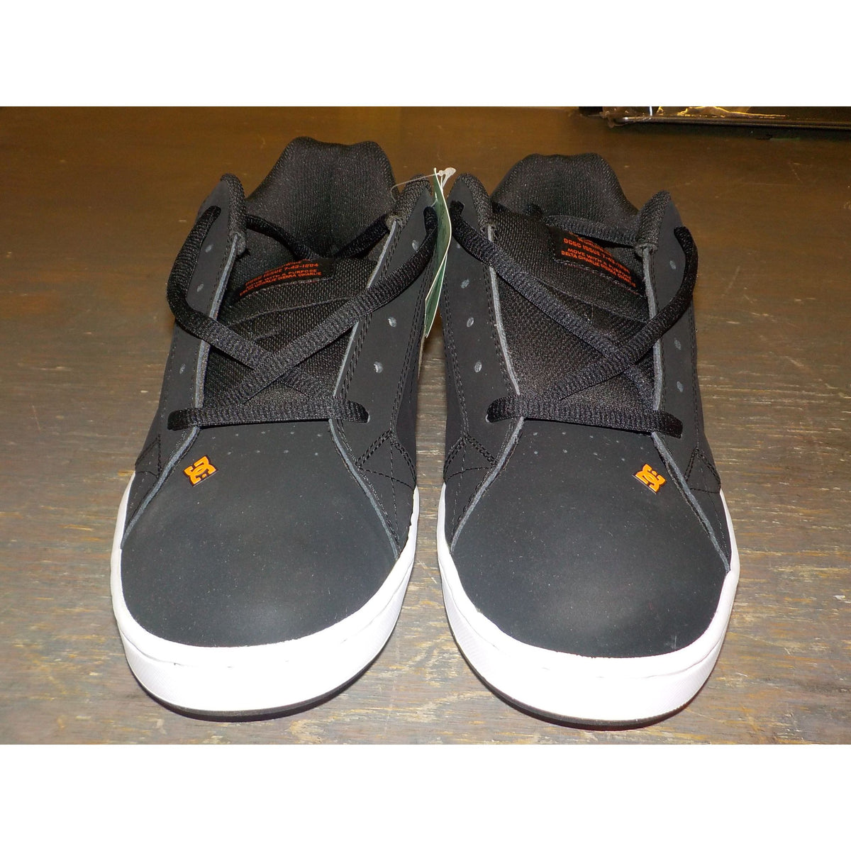 DC Net Men's Shoes - Black/Camo - 11 - Used - Acceptable
