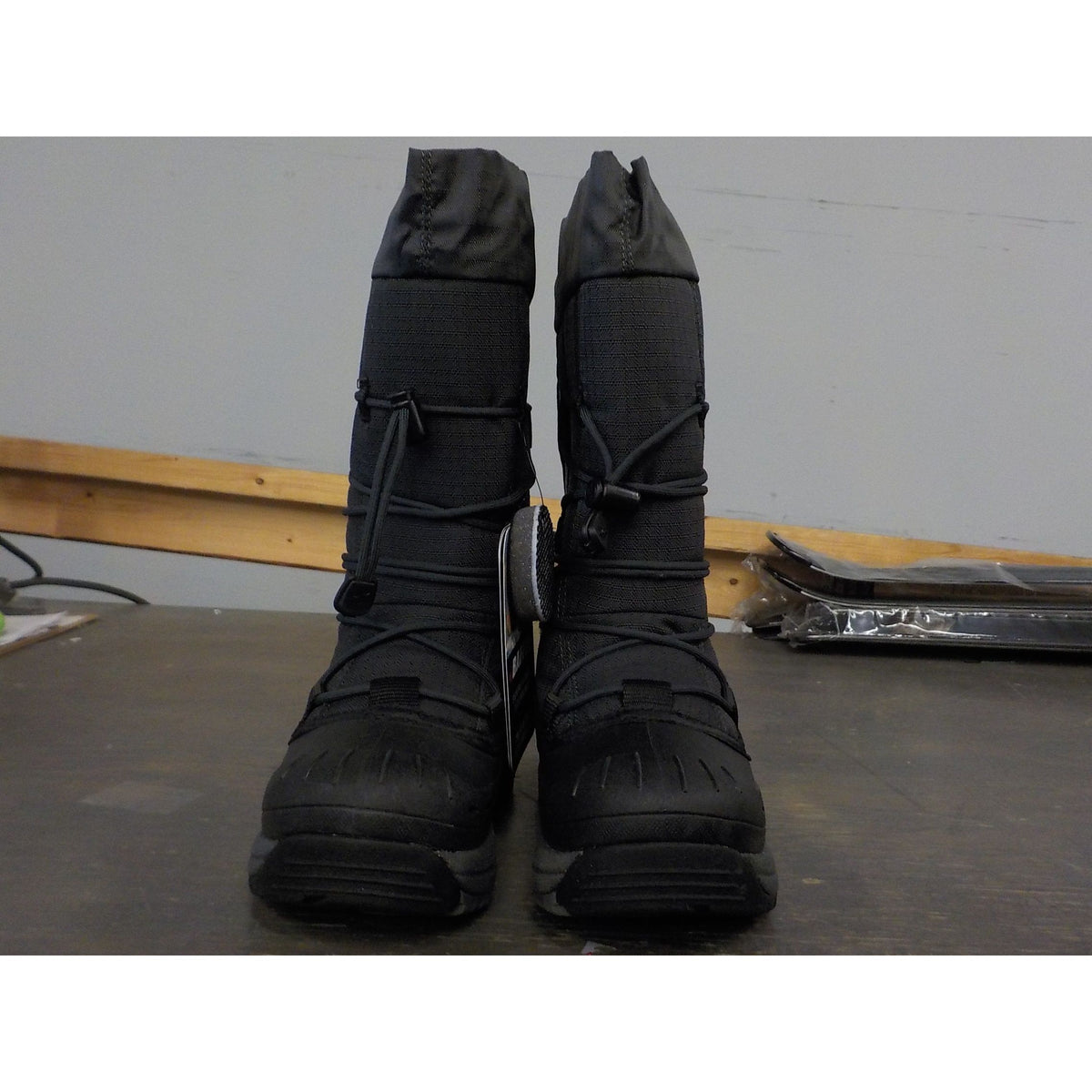 Baffin Women's Snogoose Boots - Charcoal - 6 - Used - Acceptable