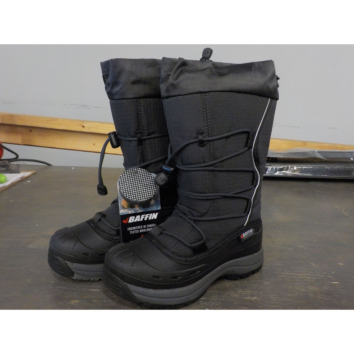 Baffin Women's Snogoose Boots - Charcoal - 6 - Used - Acceptable