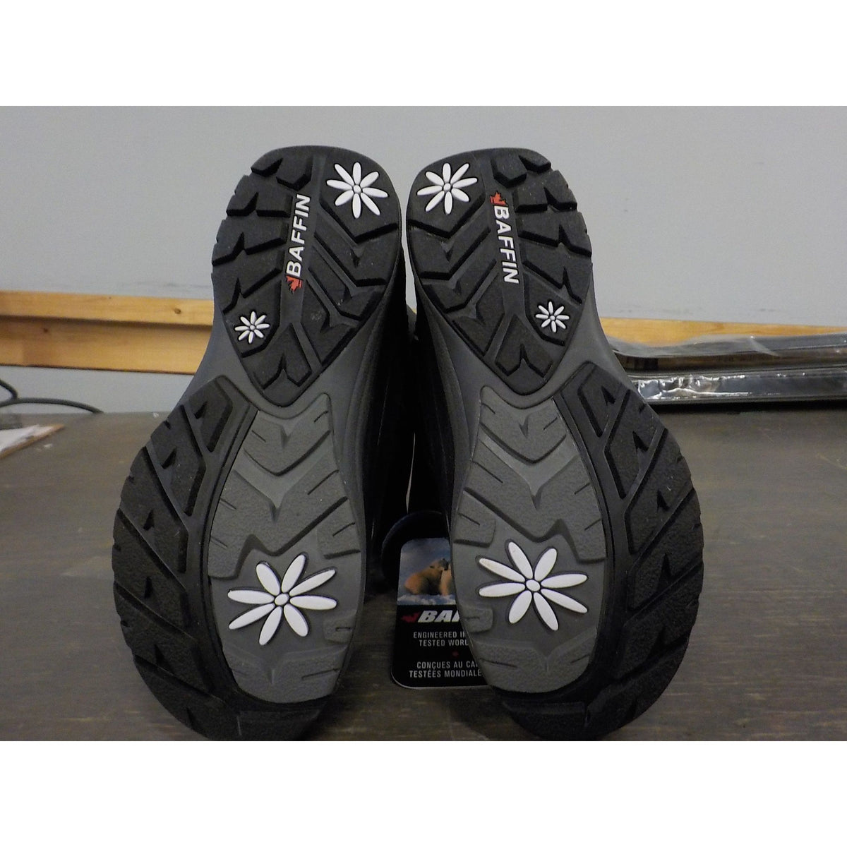 Baffin Women's Snogoose Boots - Charcoal - 6 - Used - Acceptable