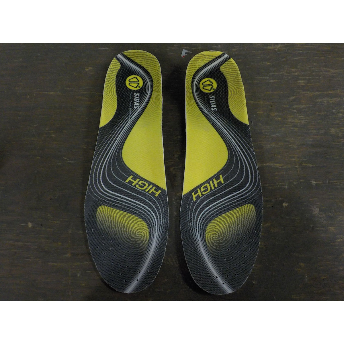 Sidas 3Feet Activ' High Multisport Insoles - Medium - Used - Acceptable