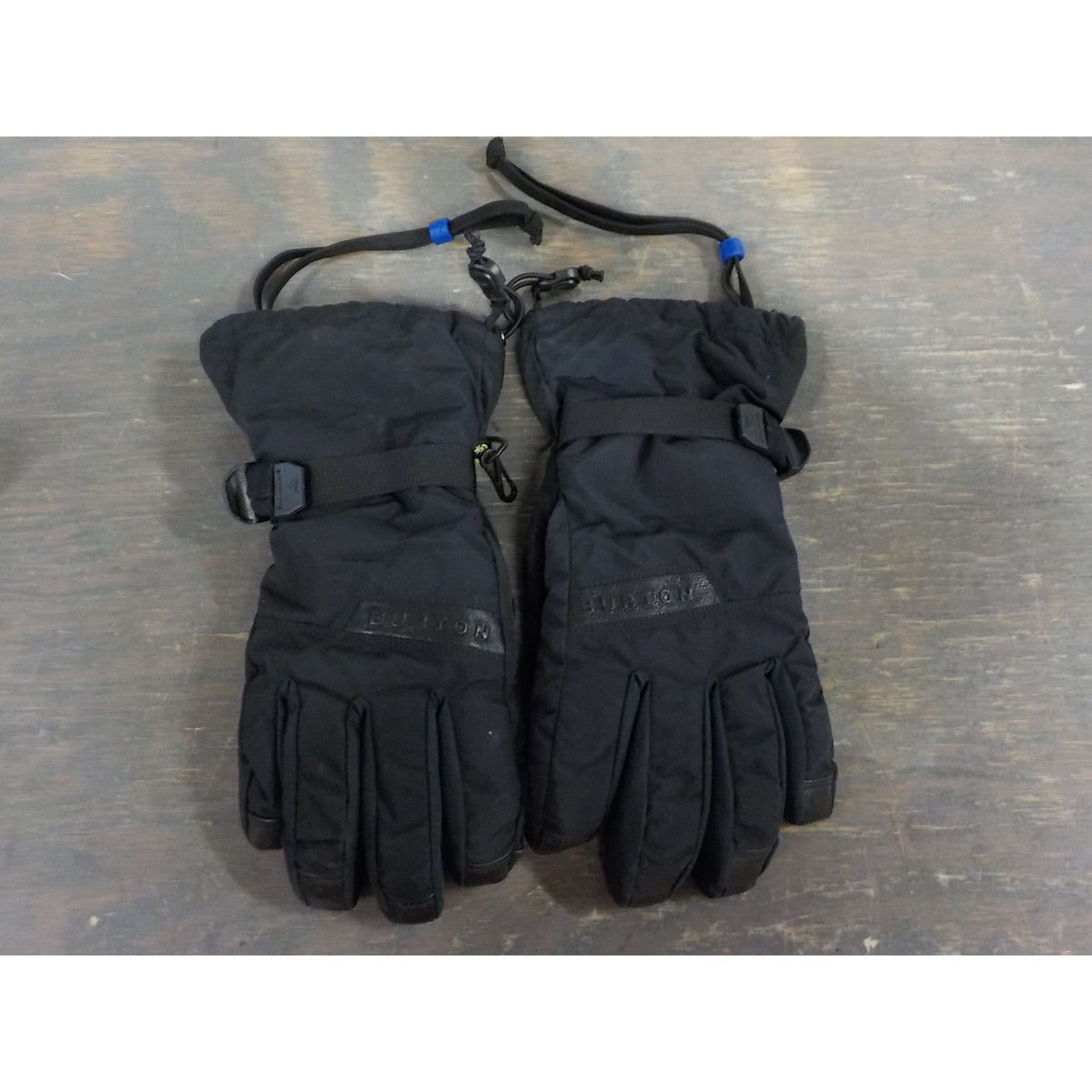 Burton Men's Deluxe GORE-TEX Gloves - True Black - Small - Used - Acceptable