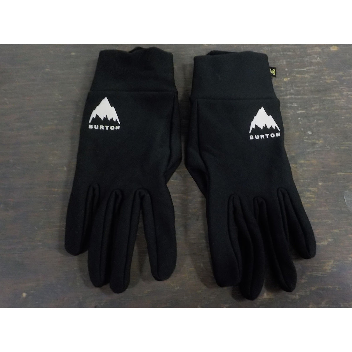 Burton Men's Deluxe GORE-TEX Gloves - True Black - Small - Used - Acceptable