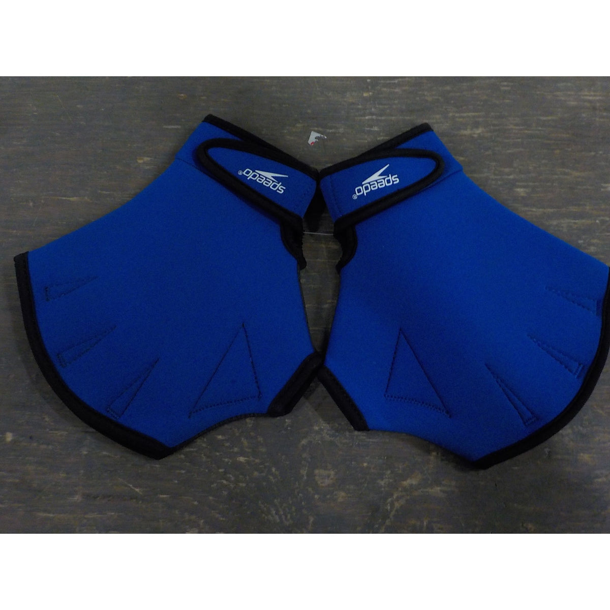 Speedo Aqua Fit Training Swim Gloves - Royal Blue - Medium - Used - Acceptable