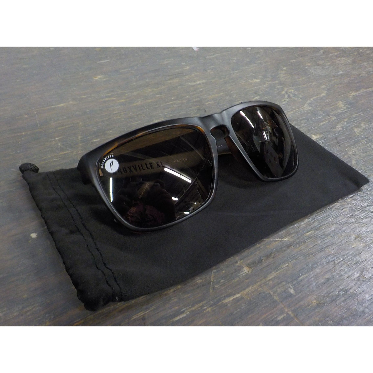 Electric Knoxville XL Sunglasses - Matte Tort; Bronze Polarized - Used - Acceptable