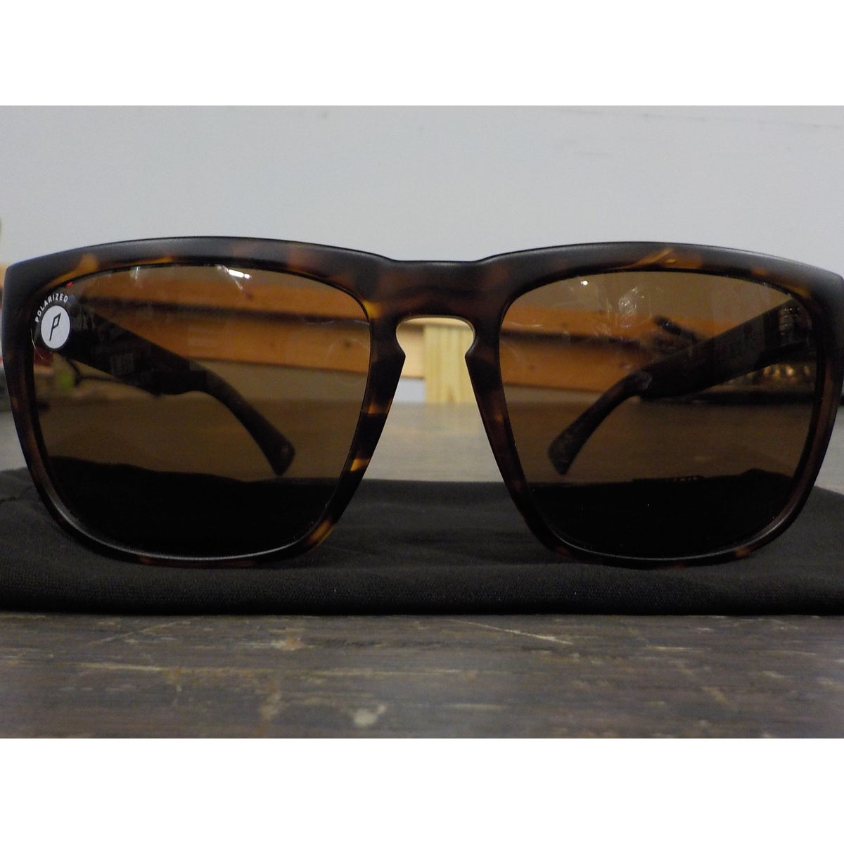 Electric Knoxville XL Sunglasses - Matte Tort; Bronze Polarized - Used - Acceptable